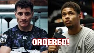 BREAKING NEWS SHAKUR STEVENSON MUST SIGN TO OSCAR DE LA HOYA TO FIGHT WILLIAM ZEPEDA💯 [upl. by Surtemed573]