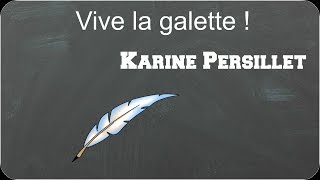 Poésie n°2 Vive la galette CP De Karine Persillet [upl. by Harle]