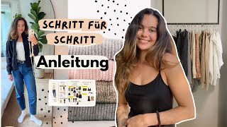 SO erstellst Du mit Struktur eine Capsule Wardrobe  Schritt für Schritt Anleitung [upl. by Atinrehs516]