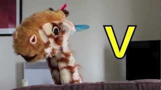 Geraldine the Giraffe learns v [upl. by Sarad327]