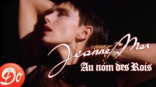 Jeanne MAS  Au nom des rois  CLIP OFFICIEL 1992 [upl. by Colline494]