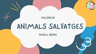 ANIMALS SALVATGES EN VALENCIÀ [upl. by Ablem375]