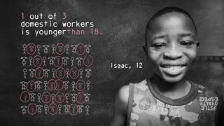 Together we can protect child domestic workers in Africa [upl. by Nosretep]