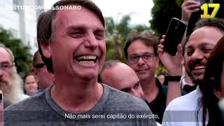 BOLSONARO UM SOLDADO A SERVIÇO DO BRASIL [upl. by Easton]