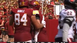 Arkansas State vs 20 Iowa State Highlights Week 4  2024 College Football Highlights [upl. by Ayot802]