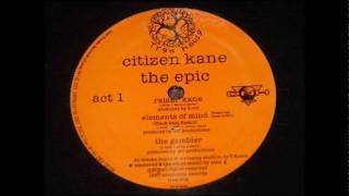 Citizen Kane  Elements Of Mind Black Rain Remix [upl. by Hgielrac]