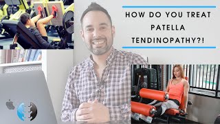 How Do You Treat Patella Tendinopathy Our Rehab Protocol [upl. by Aihtnyc]