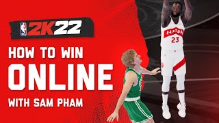 How to Win Online NBA 2K22  Best Playbook  Best Settings 2K22 [upl. by Yllatan117]