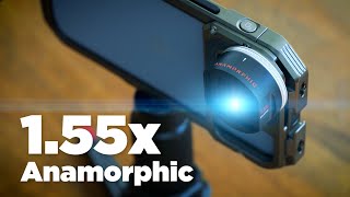 SmallRig ANAMORPHIC LENS Review its Magnetic [upl. by Nohs]