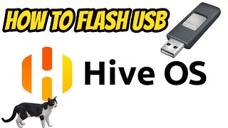 How To Flash HiveOS USB 2024 Crypto Mining [upl. by Hanny878]