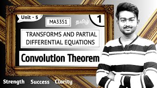 Convolution theorem in Tamil ME3351 Transforms and Partial Differential Equations in Tamil Unit 5 [upl. by Esten873]