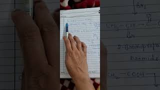 hell volhard zelinsky reaction class 12 chemistry viral video cbse board 20242025 [upl. by Lytsirhc]