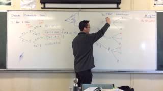 Dynamic Probability Example 2 Taking Items Without Replacement [upl. by Racso]