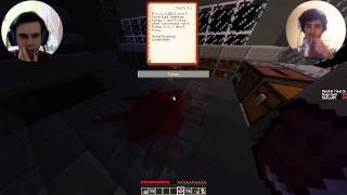 Minecraft Korku Haritası  AREA51 wFacecam [upl. by Debarath]