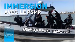 Embarquement immédiat avec le Peloton de sûreté maritime et portuaire PSMP [upl. by Barthol]