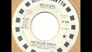 Fallen Angels  Hello girl non LP US psych pop [upl. by Atcliffe806]