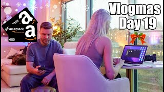 Einblicke in den ALLTAG als INFLUENCER  Verlosung✨Vlogsmas Day 19 [upl. by Nosiram]