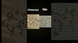 Pinterest vs me pinterest [upl. by Corilla364]