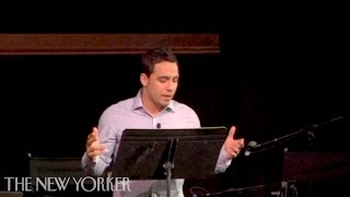 Junot Diazs short story quotAlmaquot read by Victor Rasuk  The New Yorkers Sketchbook [upl. by Adnahs]