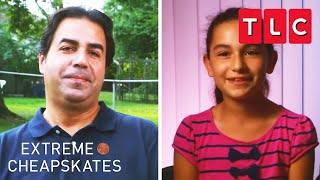 This Cheapskate Father Is Ruining His Kids Lives  Extreme Cheapskates  TLC [upl. by Grubb]