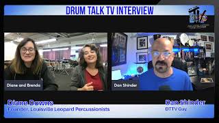 Diane Downs Talks 30 Years of Louisville Leopard Percussionists on Drum Talk TV [upl. by Chapen142]