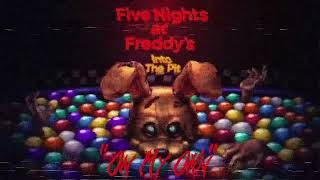 On My Own  FNAF INTO THE PIT SONG Official Audio [upl. by Venditti792]