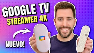 NUEVO Google TV Streamer el TV BOX con IA que MATA al Chromecast [upl. by Scharf395]