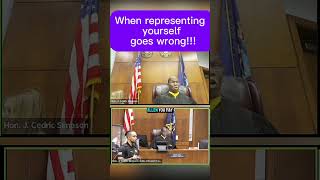 When representing yourself goes wrong with Judge Simpson  Courtroom Consequences 🥸😳😬 [upl. by Sawtelle]