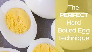 How to boil the PERFECT hard boiled egg shorts [upl. by Neau337]