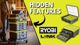 Tips amp Tricks for the RYOBI LINK Drawers amp Small Parts Organizers [upl. by Naxor423]