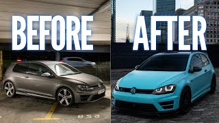 BUILDING A 450BHP GOLF R IN 10 MINUTES [upl. by Goto45]