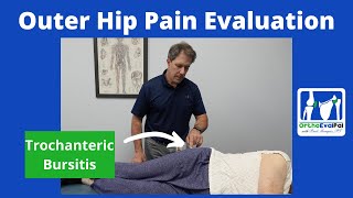 Outer Hip Pain Evaluation [upl. by Faunia]