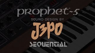 Prophet5 First Beat With J3PO [upl. by Rodgers]