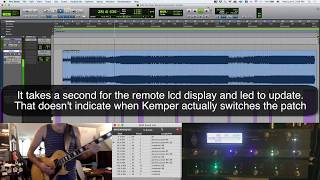 How To Automate Kemper Using Pro Tools [upl. by Nottus]