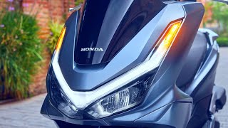 2025 New Honda PCX 125  What has changed [upl. by Imuya]