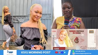 SCANDALE À KINSHASA AFFAIRE 15000 FRANC CONGOLAISLA COLÈRE DE FEMME CONGOLAISE KIVU MORNING POST [upl. by Yam]