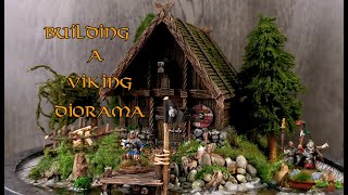 building a viking diorama [upl. by Guendolen]