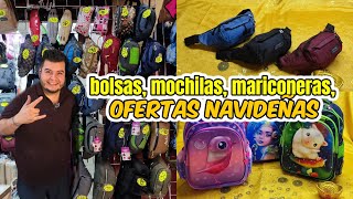 MOCHILAS en el CENTRO CDMX 🎒🥰 mochilas por MAYOREO 🤩 [upl. by Annaesor]