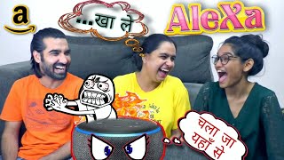 Savage Alexa Moments  funny alexa commands  alexa comedy video triggeredinsaan [upl. by Scever]