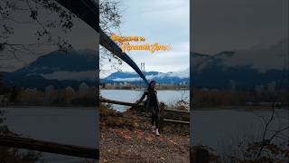 🇨🇦 Discover Vancouver BC Canada vancouver canada travel youtubeshorts shorts autumn [upl. by Ames]