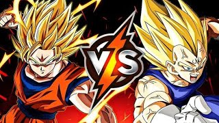 Goku SSJ2 vs Vegeta SSJ2 🔥  Stickman Warriors Gameplay [upl. by Radloff663]