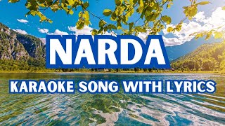 NARDA KARAOKE SONG WITH LYRICS karaoke opm lyrics [upl. by Gmur]