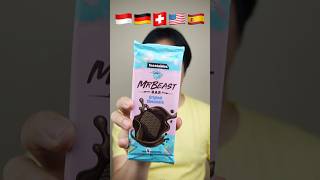 EATING CHOCOLATE FROM VARIOUS COUNTRIES asmr mukbang [upl. by Anivel]