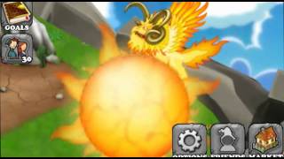 Dragonvale  NEW Sun Dragon Evolution [upl. by Gherlein761]