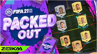 THE FIRST EPISODE OF FIFA 21 Packed Out 1 FIFA 21 Ultimate Team [upl. by Ecnatsnok]