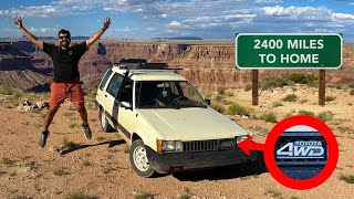 I Bought A 39 Year Old Toyota And Tried Driving It 2400 Miles Home Might Not Make It [upl. by Else]