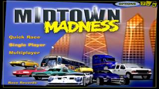 Midtown Madness  Music Playback using Virtual CDROM Drive [upl. by Vaden]