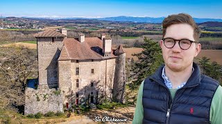 At 20 He Bought and Restored an Abandoned French Chateau Tour with the Young Owner [upl. by Bridgette]