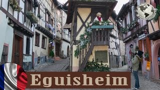 Eguisheim Alsacia Francia 2016 [upl. by Ulrike]