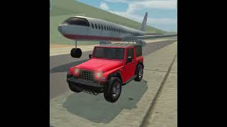 Plain Vs Thar RACING On Airport [upl. by Bunns]